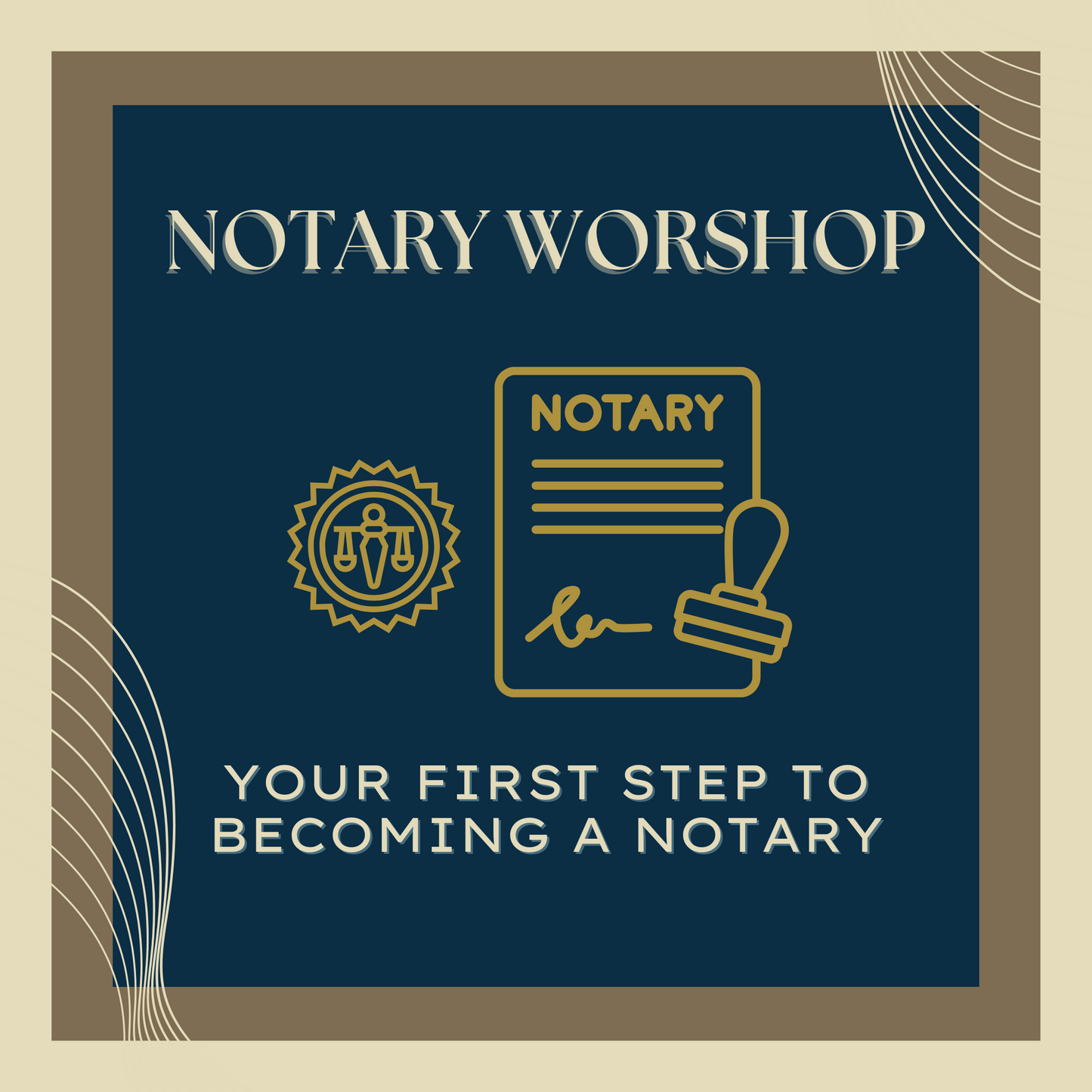 Become a Notary Public in your State Workshop
