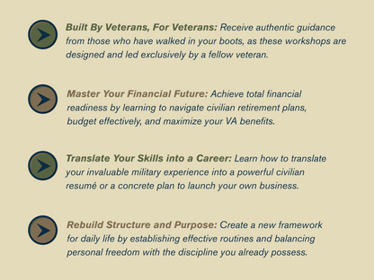 Veteran Transition Workshop