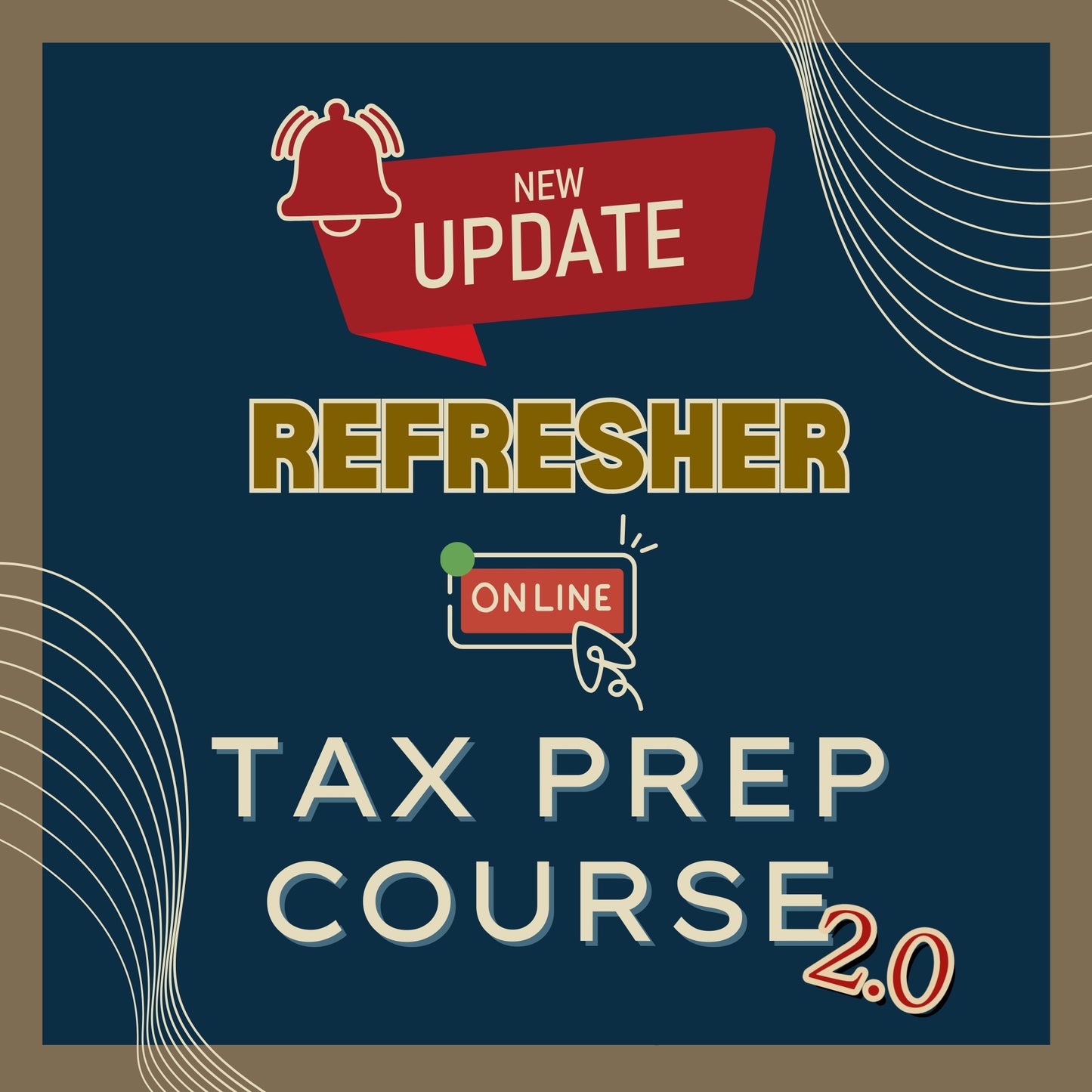 Tax Filing Refresher Course/Clase de Actualizacion Fiscal 2.0