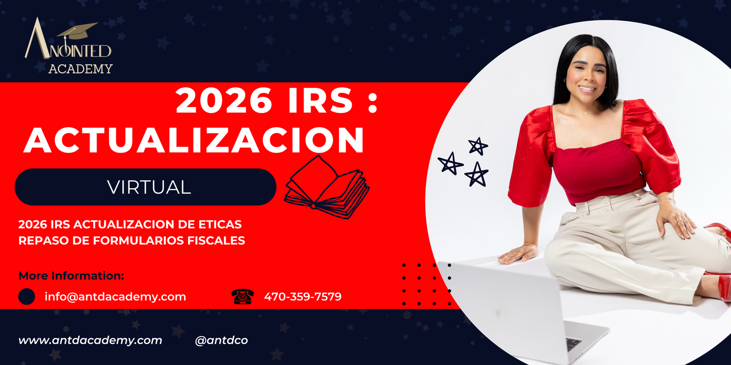 2026: Actualización de Éticas del IRS y Manejo de Cliente