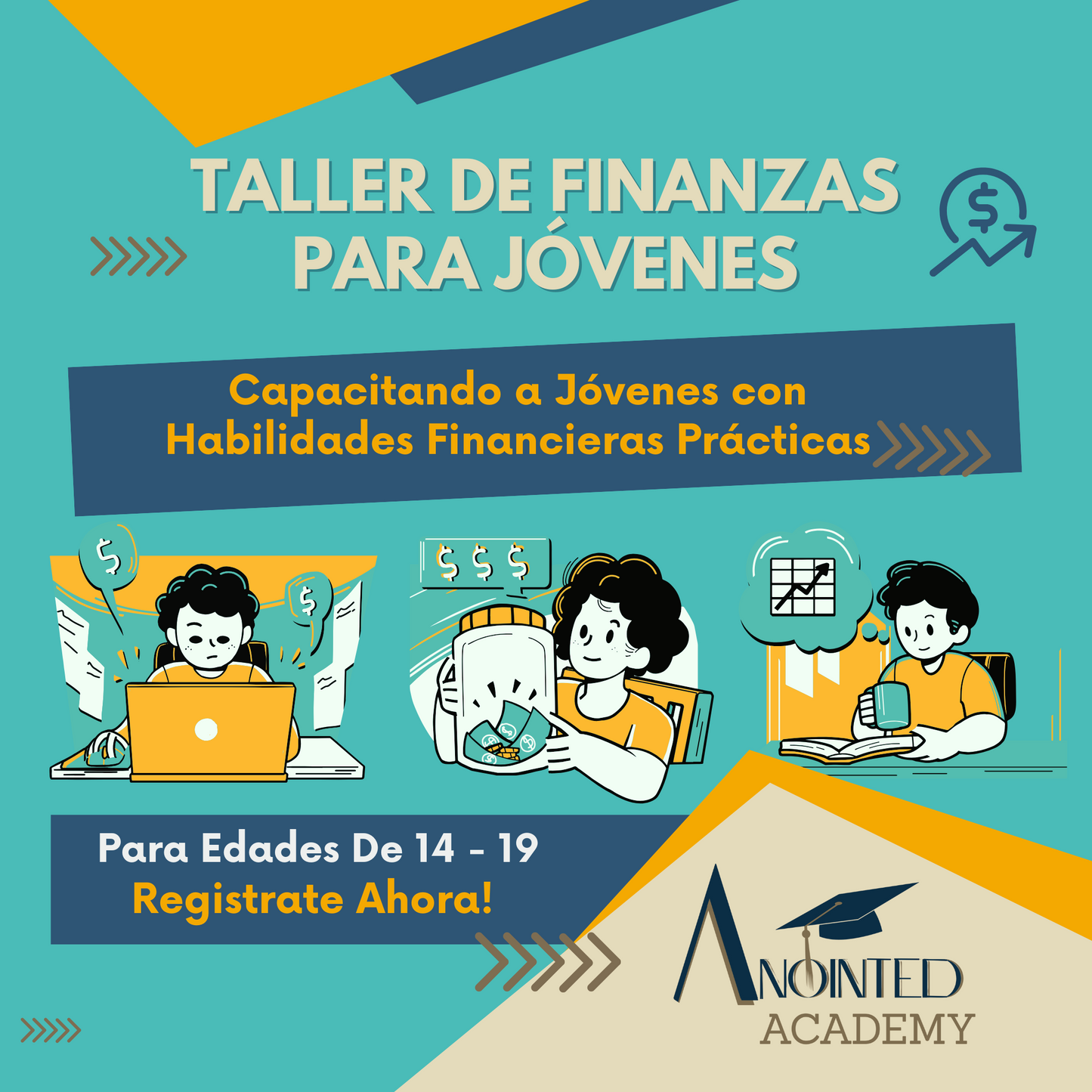 Youth Financial Workshop / Taller de Finanzas para Jovenes