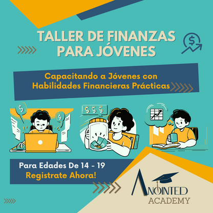 Youth Financial Workshop / Taller de Finanzas para Jovenes