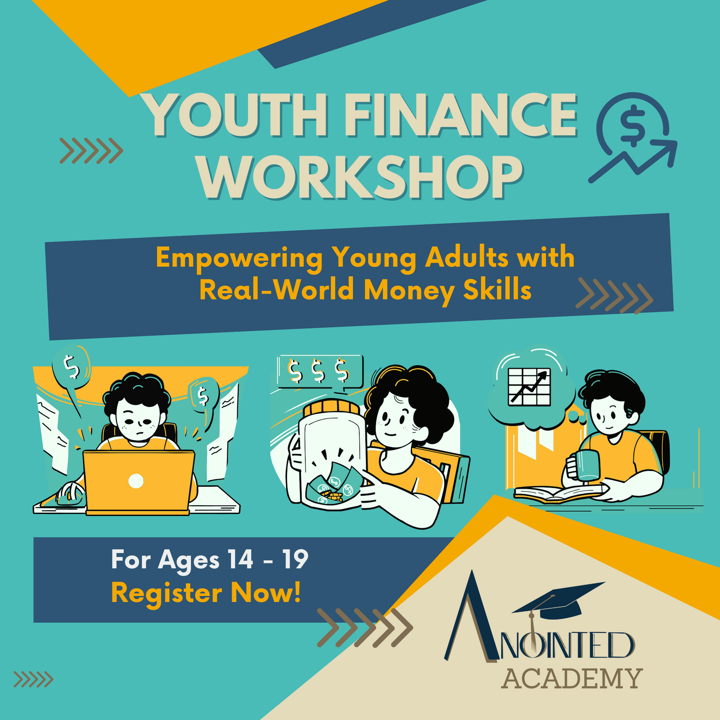 Youth Financial Workshop / Taller de Finanzas para Jovenes