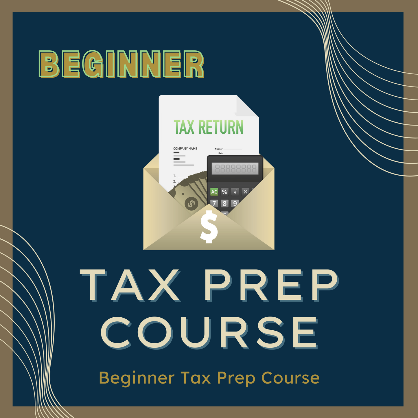 Online Tax Planning Advisor Course/Curso de Preparacion de Impuestos en línea