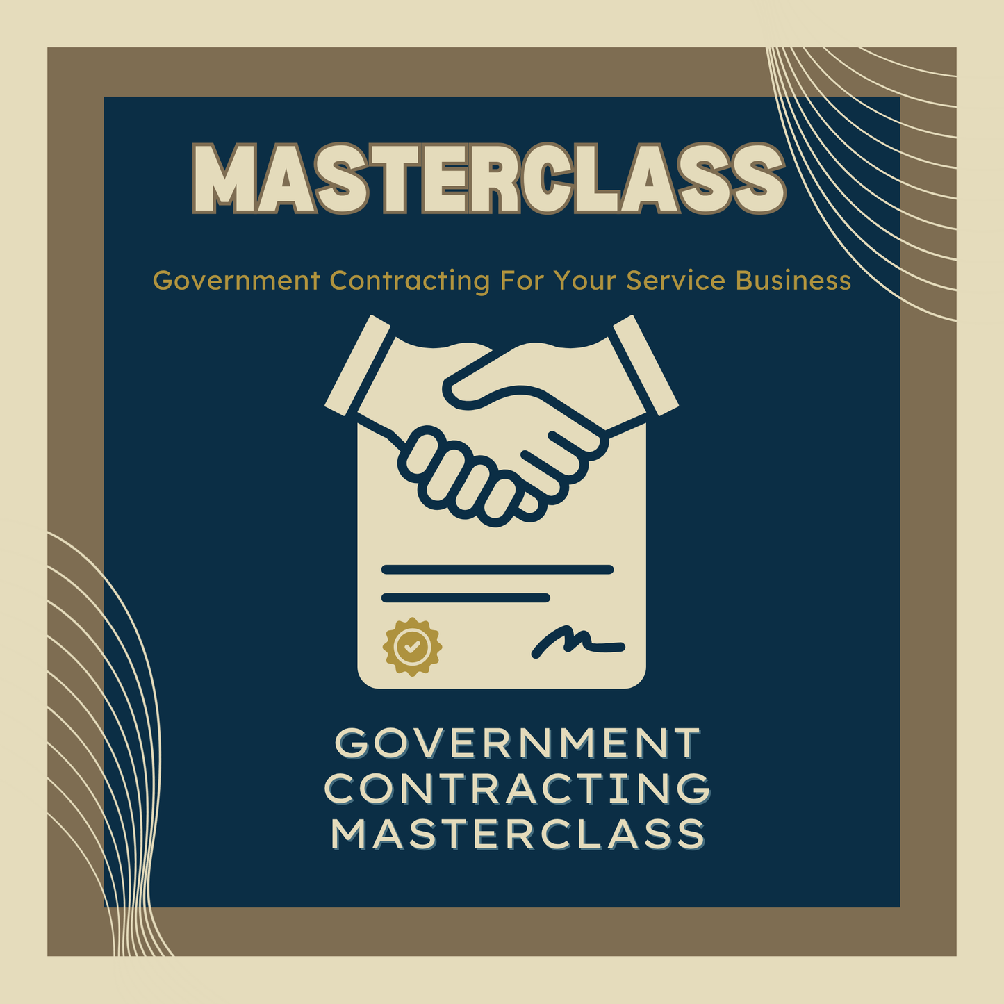 Government Contracting for your Service Business: Masterclass