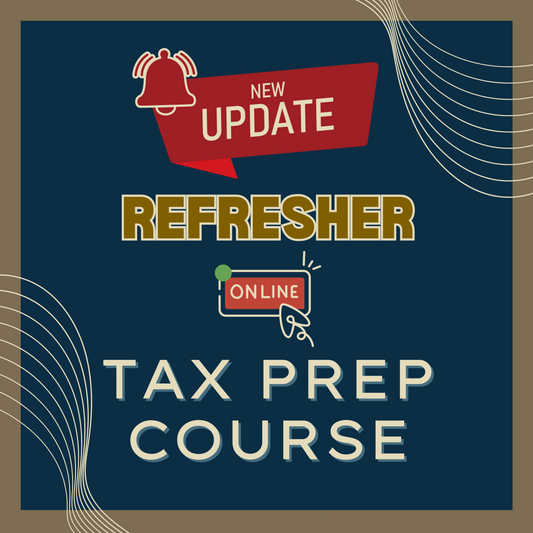 Tax Planning Advisor Refresher Course/Clase de Actualizacion