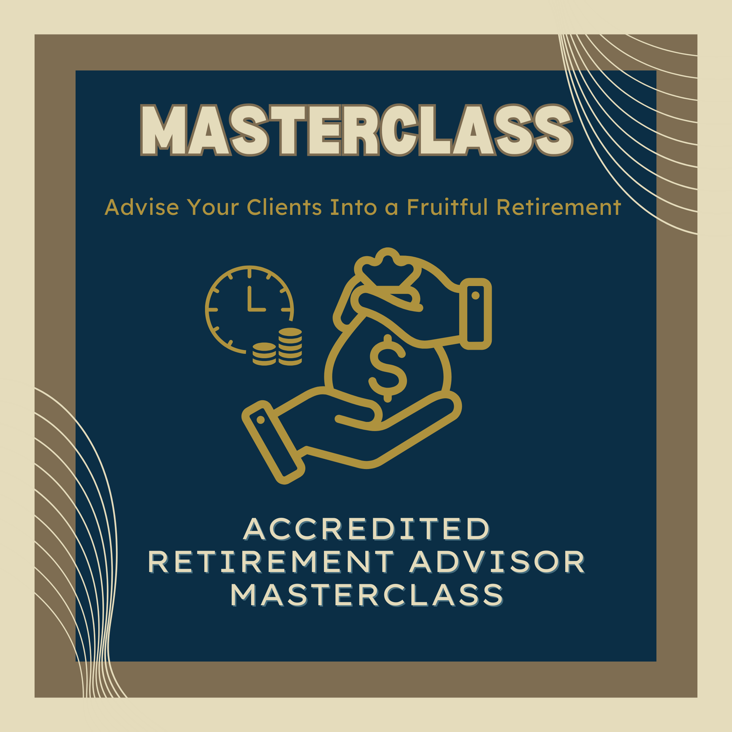 Certified Retirement Counselor Certification/ Curso de Asesor de Polizas de Retiro