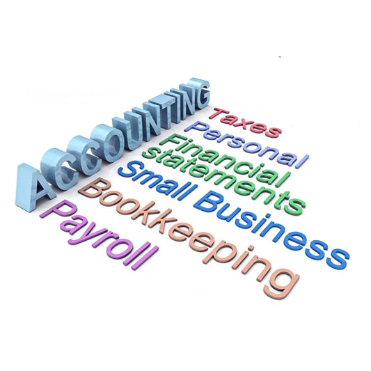 Business Accounting - Payroll and Bookeeping Monthly Subscription/ Contabilidad De Negocios